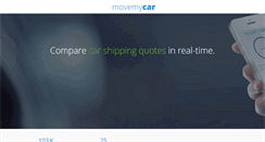 Desktop Screenshot of movemycar.com